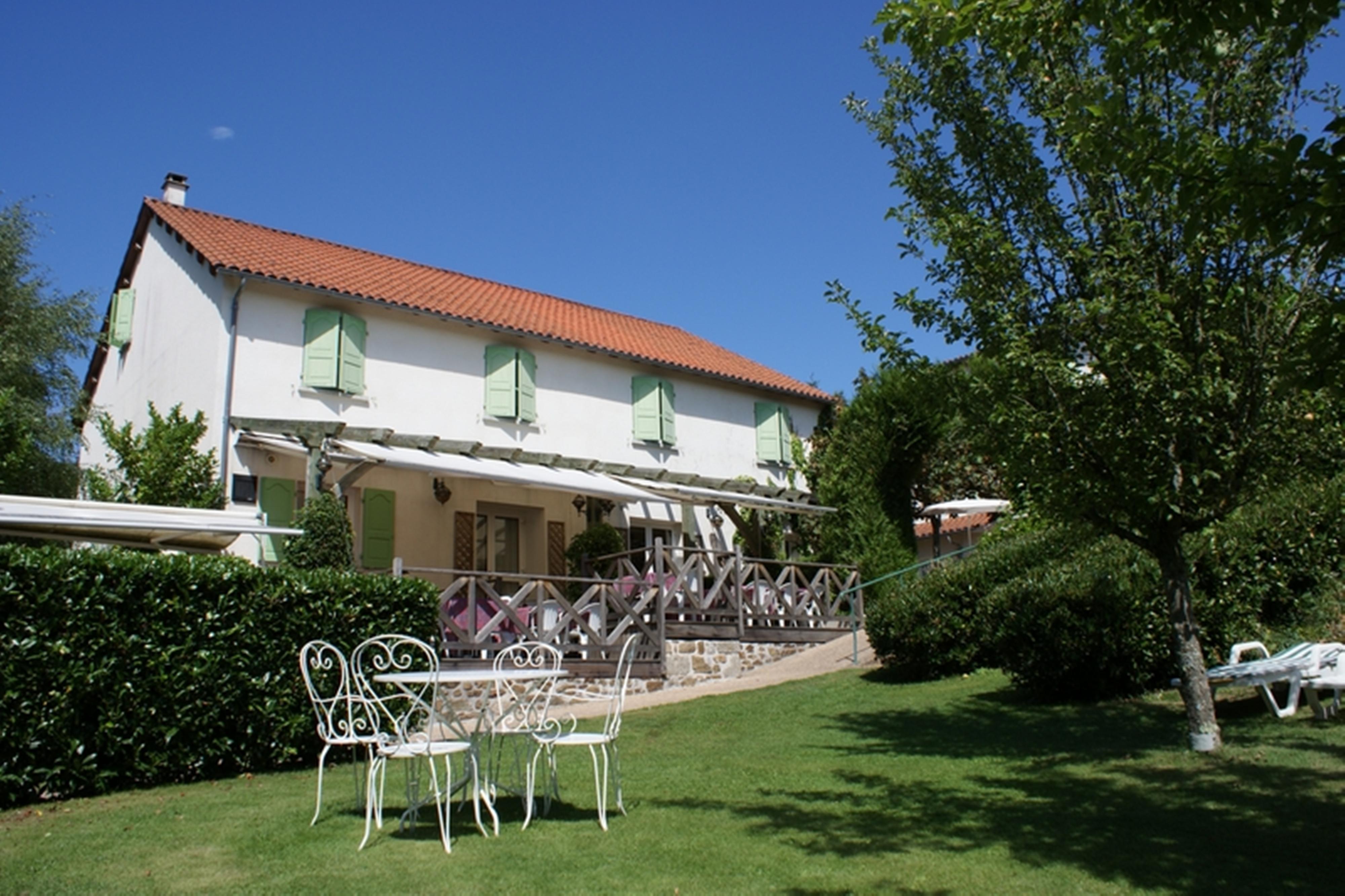 Auberge La Tomette, The Originals Relais Vitrac  Экстерьер фото