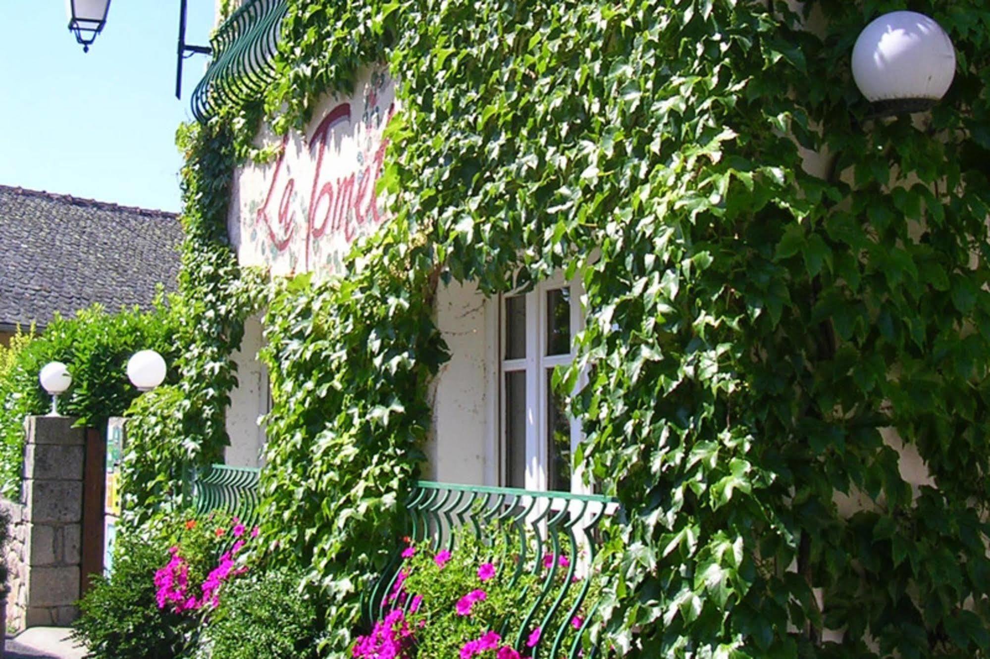 Auberge La Tomette, The Originals Relais Vitrac  Экстерьер фото