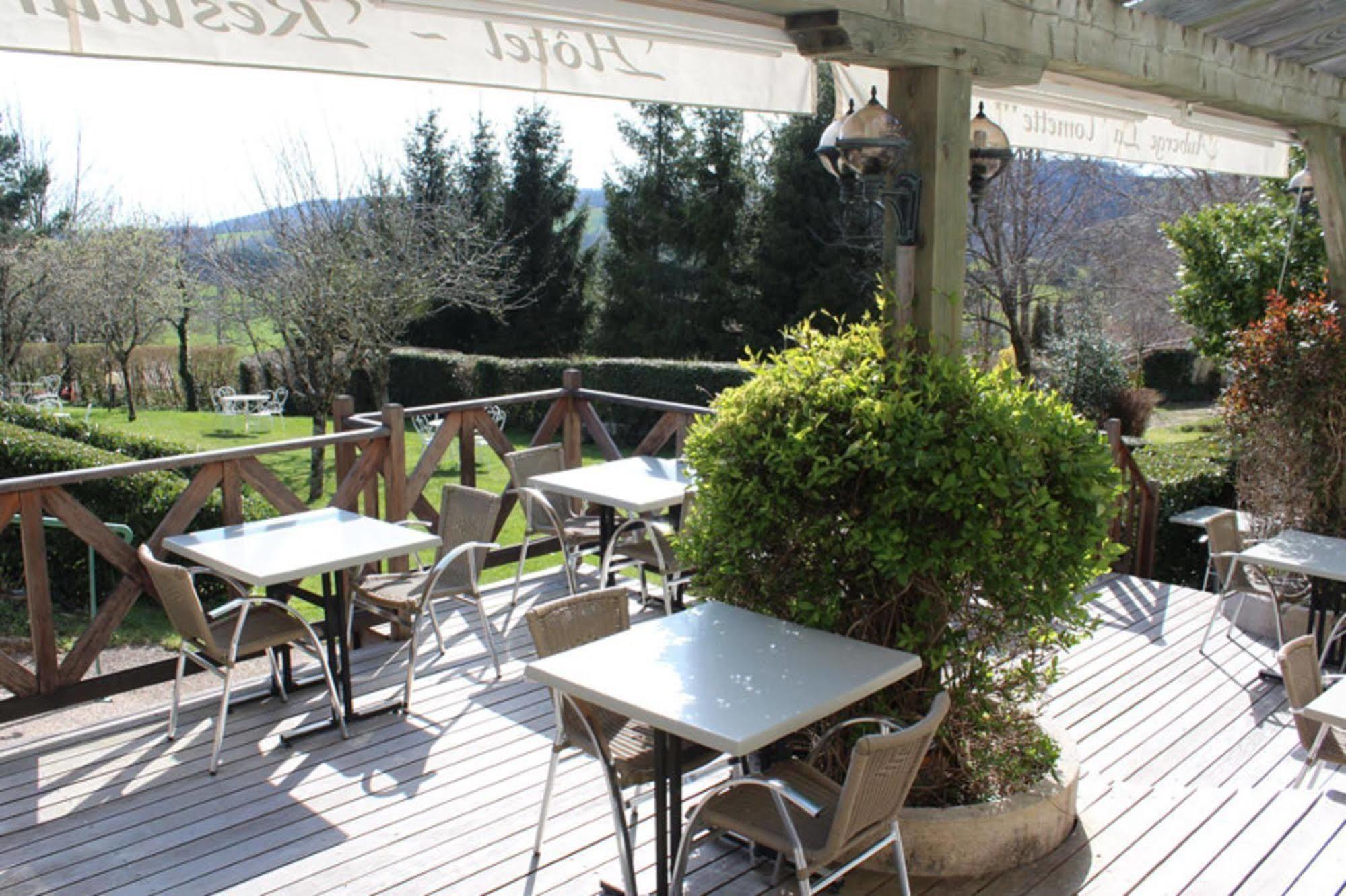 Auberge La Tomette, The Originals Relais Vitrac  Экстерьер фото