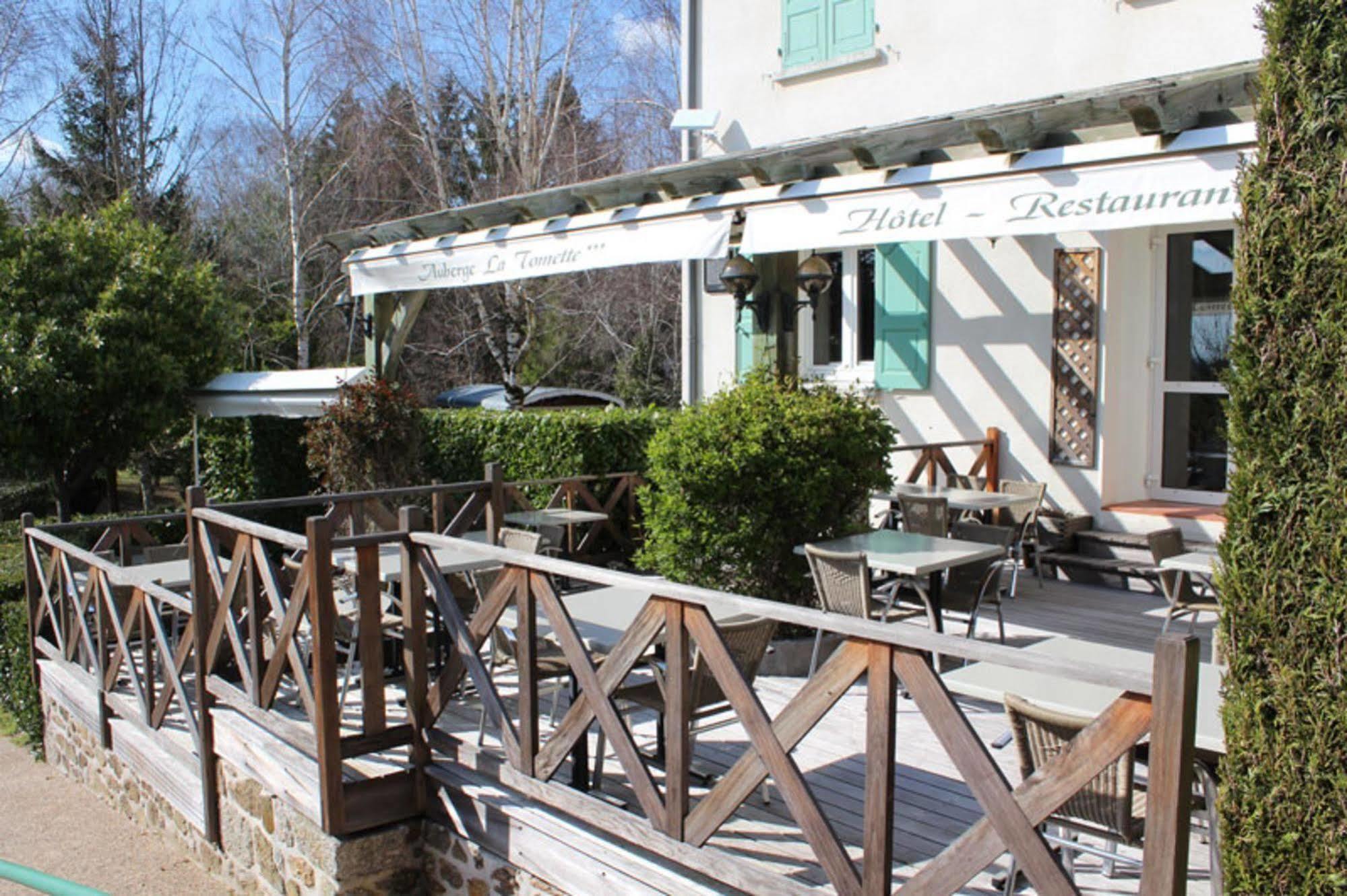 Auberge La Tomette, The Originals Relais Vitrac  Экстерьер фото