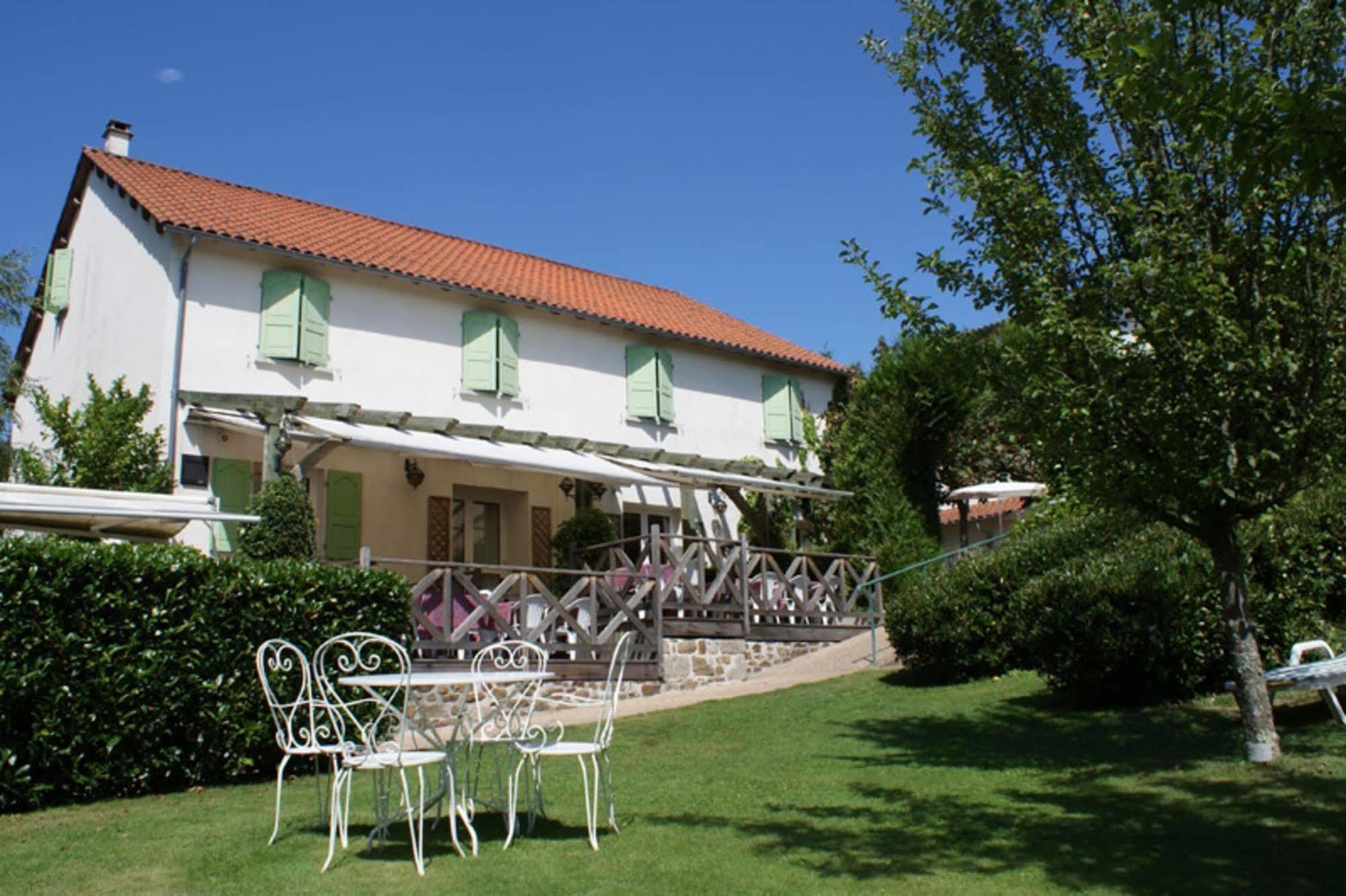 Auberge La Tomette, The Originals Relais Vitrac  Экстерьер фото